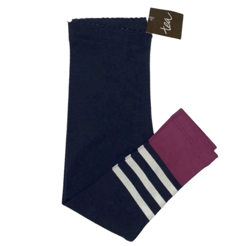 Tea‎ Collection Graphic Stripe Baby Leggings